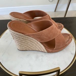 Tory Burch Wedge Espadrilles